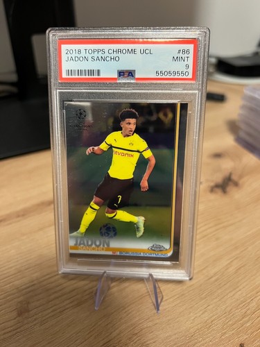2018 topps chrome ucl - 2018, jadon