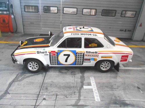 Ford escort mki 1600 - rs, rallye