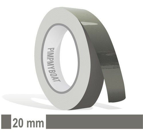 Zierstreifen 20mm eisengrau