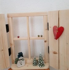 Deko  Fensterrahmen mit