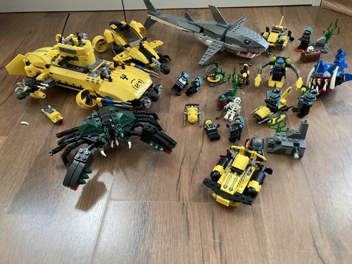 Lego 7774 7773 7770 - , aqua