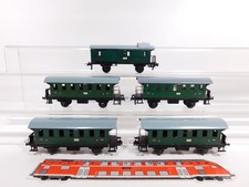 5X Trix Express H0 DC 3L Cars