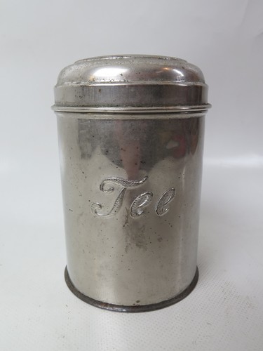 Alte tee dose blechdose - alte,