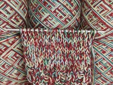 1120 gr Bunt-Rot GARNPAKET Strickwolle Designergarn Farbverlaufsgarn Hobby Set