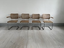 Thonet S64 Set aus 4 Bauhaus