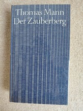 THOMAS MANN DER ZAUBERBERG -