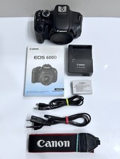 Digitalkamera Canon EOS 600D / FULL-HD / 18.0MP - nur *9977* Auslösungen