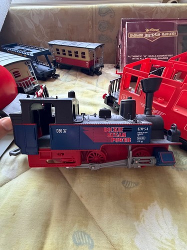 Dickie steam power dampflok - power,