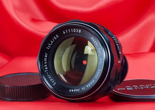 Asahi pentax super takumar - super, 50