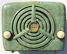 Arvin 351P (1950), Röhrenkofferradio USA 'Space-Age'-Design