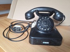 Telefon W48 - Bakelit - Post - FR. Reiner München - historisch - Antik - Sammler
