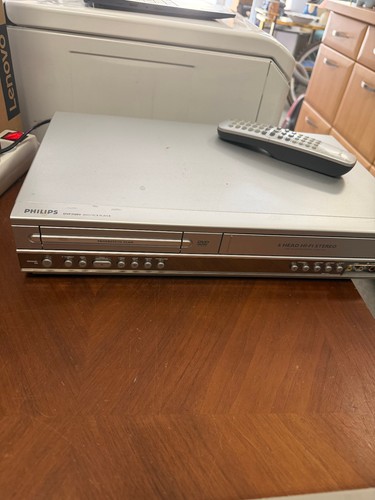 Philips dvp3100v vhs dvd - philips,