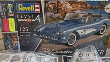 1958 Corvette Roadster 1/25 Revell #07037