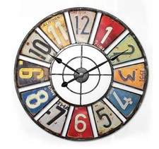 Balance Wanduhr Retro Ø 60 cm