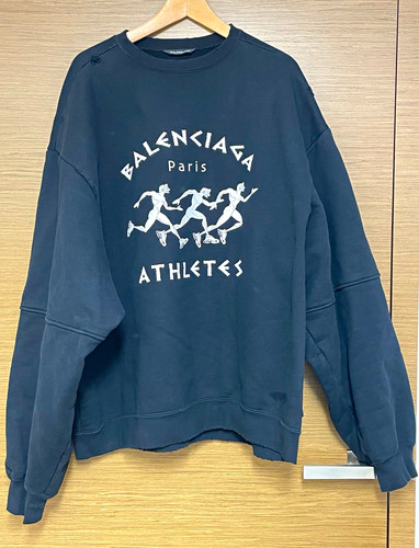 Balenciaga herren crewneck - balenciaga,