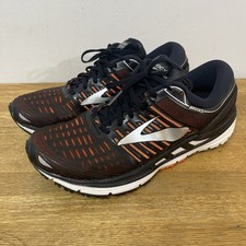 Brooks Transcend 5 Herren Laufschuhe in Schwarz Uk 8,5