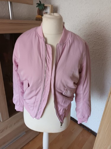 Damen blouson rose der - m,