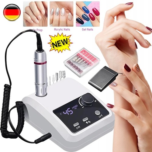 Elektrische nagelfräser 45000 - nagelfräser,