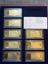 DM- Banknoten Barren, Cu