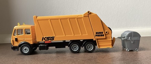 Siku müllwagen mit tonne - siku,