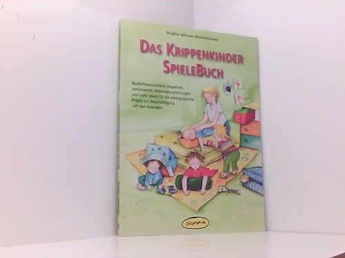Das krippenkinder spielebuch - das, krippenkinder-spielebuch