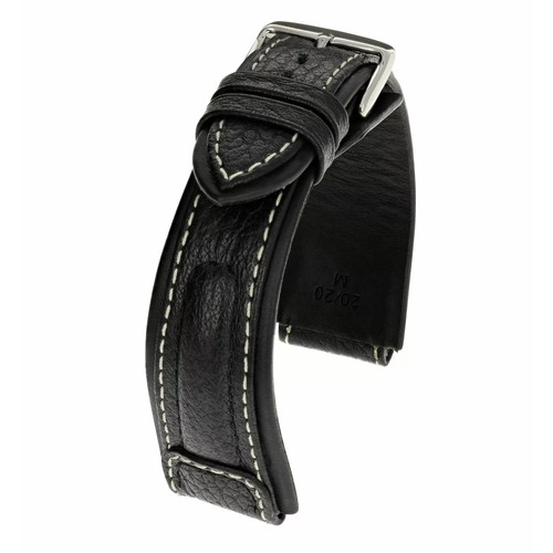 Uhrenarmband schwarz - in,