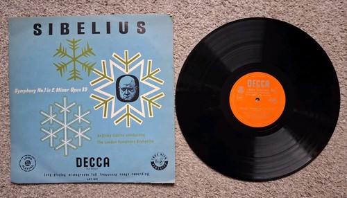 Sibelius symphony in - 1, e