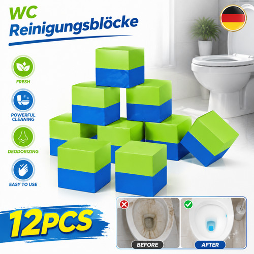 Stück brausetabletten wc - 12,