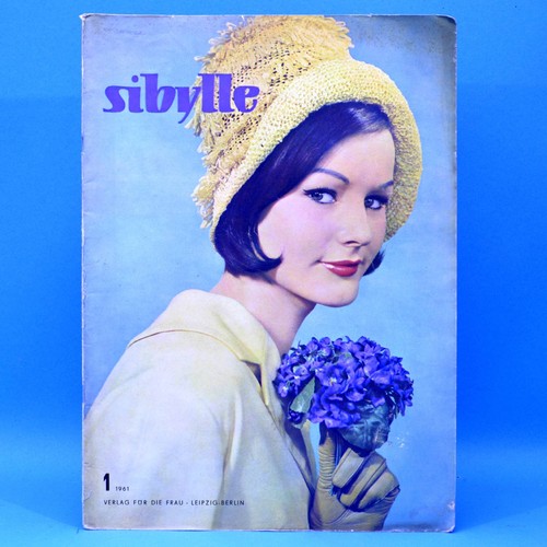 Ddr sibylle 1961 - ddr,