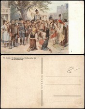 Künstlerkarte Kunstwerk