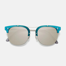 Retrosuperfuture  Strada Ivory Sunglasses