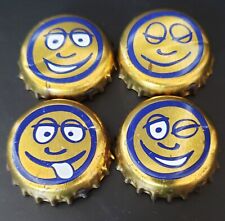 Kronkorken Deutschland - 2007 Gaffel  Smileys komplett - 4 Stück - selten rar
