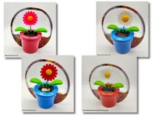 XXL Wackelblume - Solar / XXL Solarwackelblume - verschiedene Farben