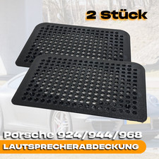 Lautsprechergitter passend für Porsche 924, 944, 968 ähnlich OEM 477867081 flach