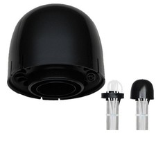 Sat Mastkappe für Antennenmast Ø 48 - 60 mm mit Kabeldurchführung Mast Kappe NEU