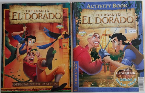 The road dorado - el, sticker