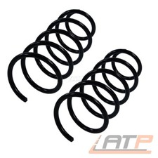 2x FEDER FAHRWERKSFEDER VORNE FÜR VW POLO 6N 6N2