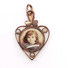 Double Anhänger Saatperlen