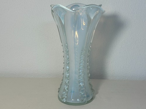 Schöne große glas vase - große,