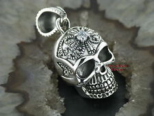 Ketten Anhänger Totenkopf