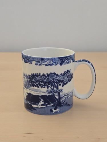 The spode blaue italienische - spode,