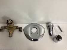 Brausearmatur Hansa Ronda Chrom, mit Einbaukörper, Unterputz gebraucht, 03869100