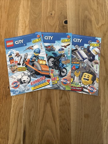 Lego city zeitschriften set - lego,