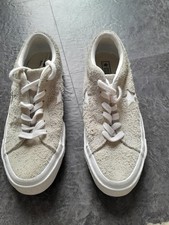 Converse One Star OX Sneaker Beige Gr. 36,5 Leder
