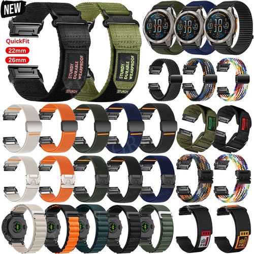 Nylon armband für - nylon, garmin