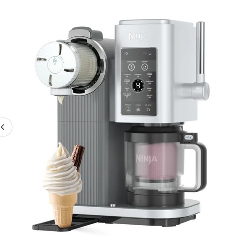Ninja creami scoop - ninja, swirl