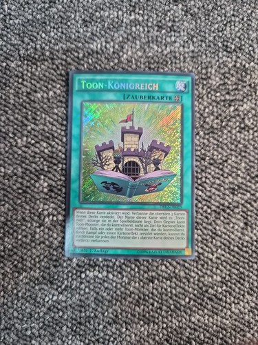 Toon königreich - yu-gi-oh!, toon-königreich