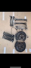 W211 Hinterachse Aufhängung /Radnabe /Verstärkte Federn / Querlenker Set 