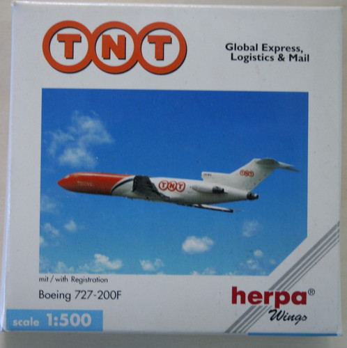 Herpa wings boeing 727 200f - wings, 727-200f