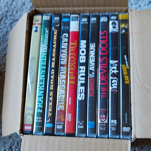 Dvd konvolut film - konvolut, film-sammlung